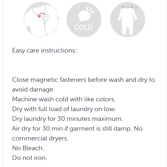 ๐ Magnetic Me Footie Bundle | Set of 2 | Revolutionary Magnetic Closures! - Picture 12 of 13